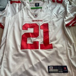 Frank Gore, 49ers jersey . San Fran.